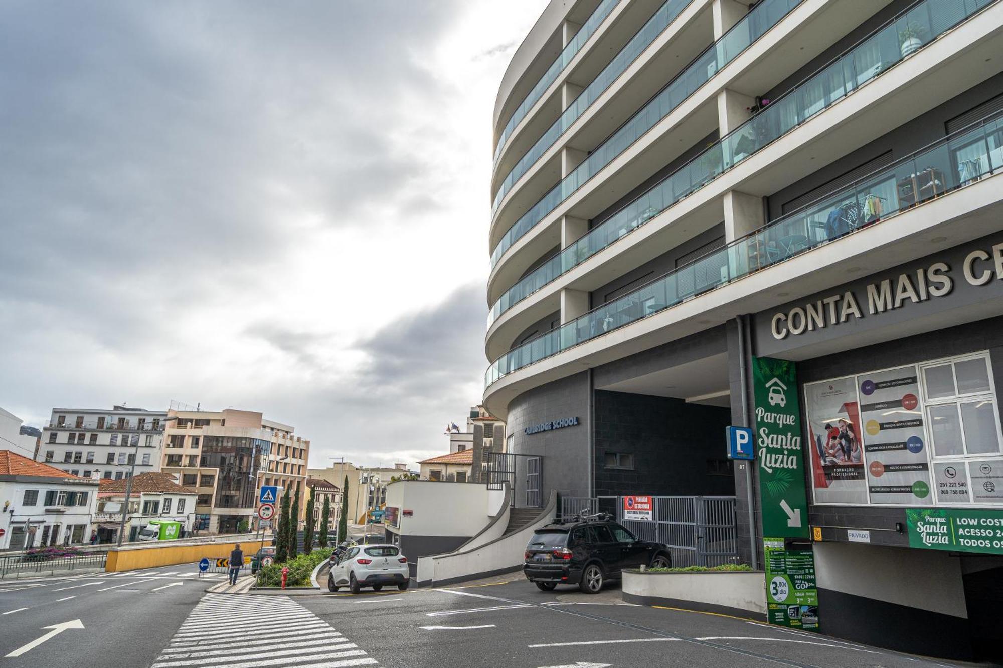 Living Funchal V Apartman Kültér fotó